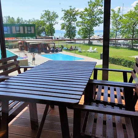 Soleil Apartmanok Balatonlelle Exterior foto