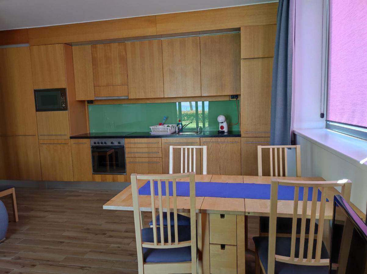 Soleil Apartmanok Balatonlelle Exterior foto