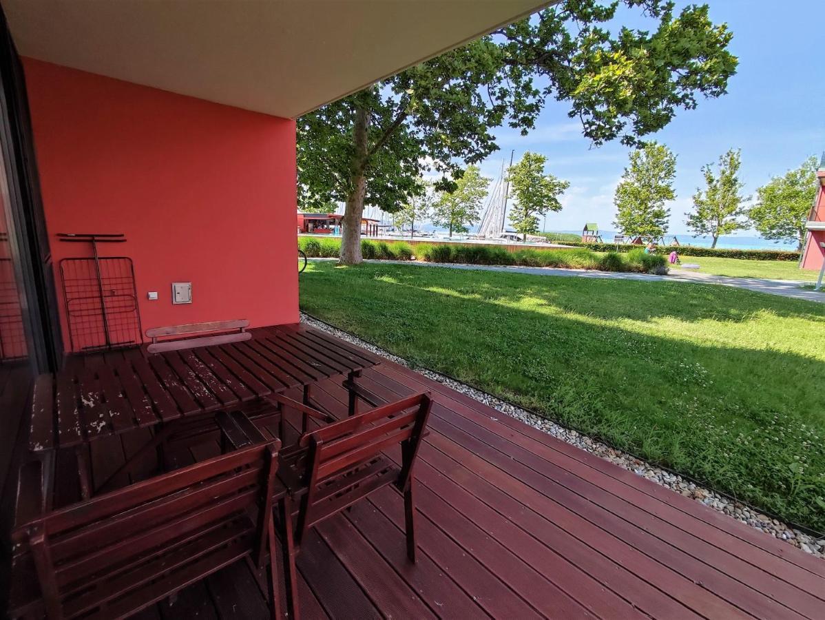 Soleil Apartmanok Balatonlelle Exterior foto